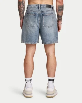 Lässige Denim-Shorts für Herren