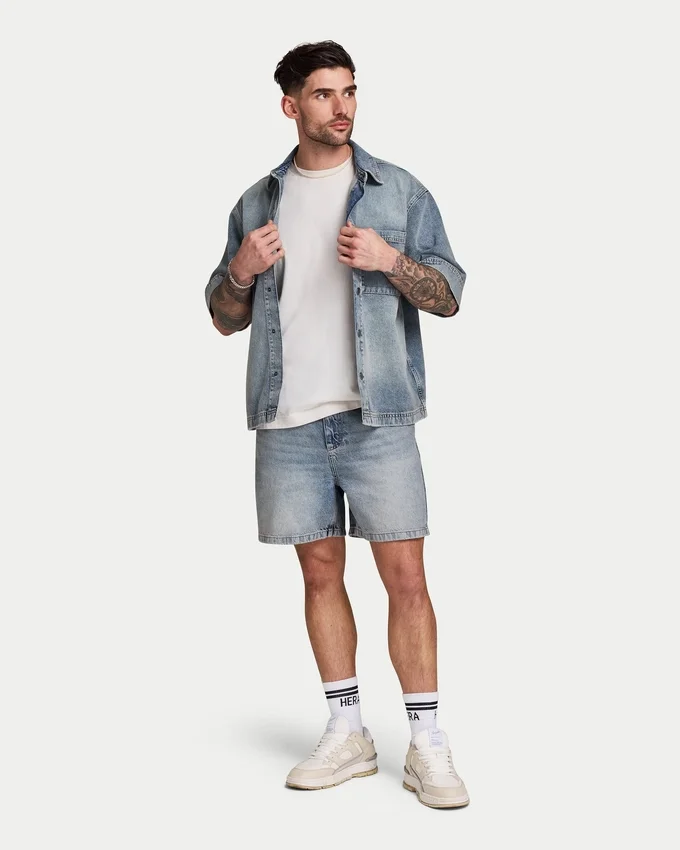 Lässige Denim-Shorts für Herren Lässige Denim-Shorts für Herren