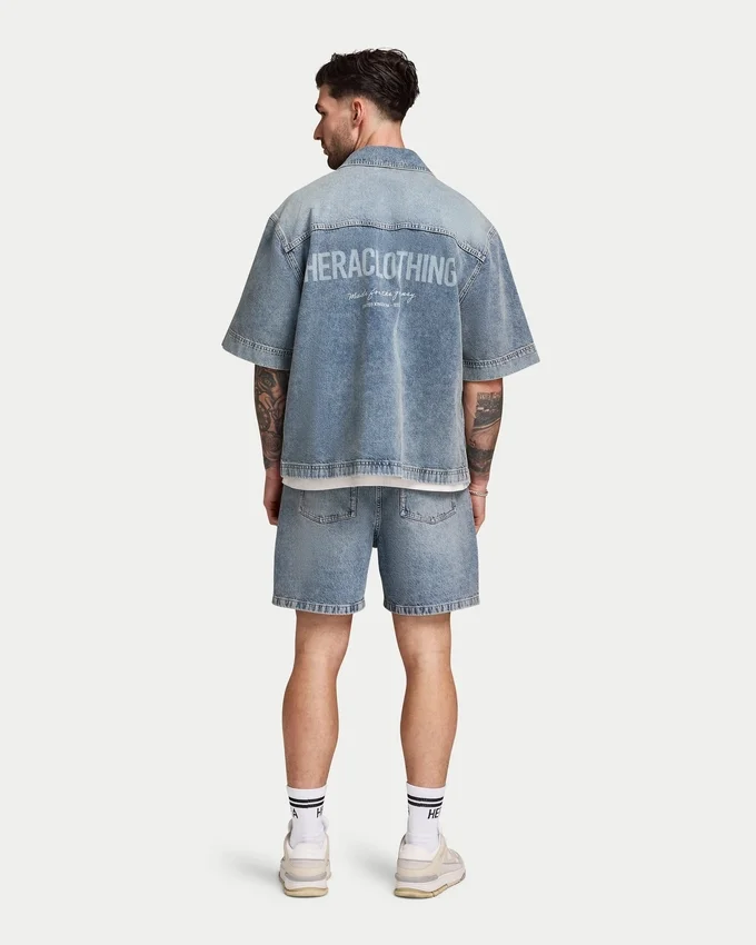Lässige Denim-Shorts für Herren Lässige Denim-Shorts für Herren