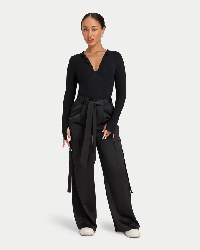 Maßgeschneiderte Cargohose für Damen Maßgeschneiderte Cargohose für Damen
