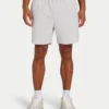 Mens Collective Sweatshorts – grau meliert