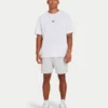 Mens Collective Sweatshorts – grau meliert