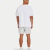 Mens Collective Sweatshorts – grau meliert