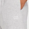 Mens Collective Sweatshorts – grau meliert