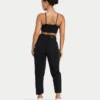 Mom-Jeans für Damen – gewaschenes Schwarz Mom-Jeans für Damen – gewaschenes Schwarz
