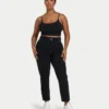 Mom-Jeans für Damen – gewaschenes Schwarz Mom-Jeans für Damen – gewaschenes Schwarz