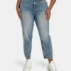 Mom-Jeans für Damen – Mid Wash Mom-Jeans für Damen – Mid Wash