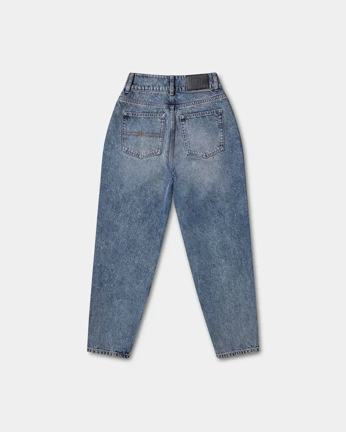 Mom-Jeans für Damen – Mid Wash Mom-Jeans für Damen – Mid Wash