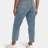 Mom-Jeans für Damen – Mid Wash Mom-Jeans für Damen – Mid Wash