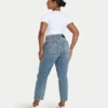 Mom-Jeans für Damen – Mid Wash Mom-Jeans für Damen – Mid Wash