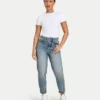 Mom-Jeans für Damen – Mid Wash Mom-Jeans für Damen – Mid Wash