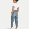 Mom-Jeans für Damen – Mid Wash Mom-Jeans für Damen – Mid Wash