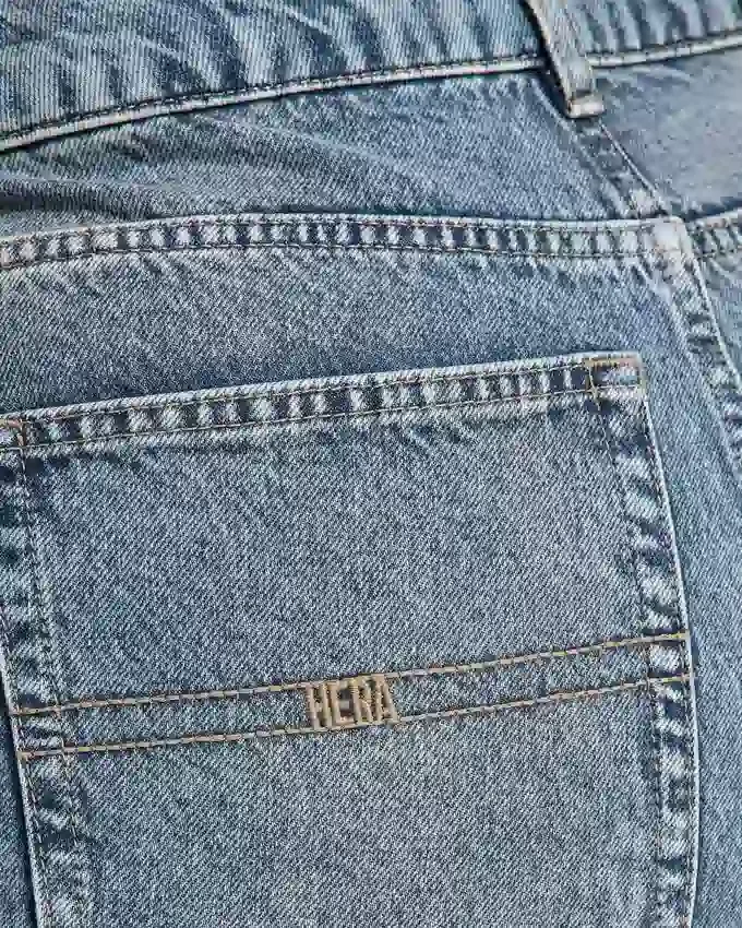 Mom-Jeans für Damen – Mid Wash Mom-Jeans für Damen – Mid Wash
