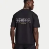 Oversize-T-Shirt für Herren im Rennbahn-Stil