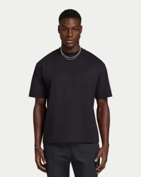 Oversize-T-Shirt für Herren im Rennbahn-Stil