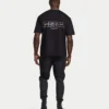 Oversize-T-Shirt für Herren im Rennbahn-Stil
