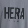 Oversized-Basic-T-Shirt für Herren – Anthrazitgrau