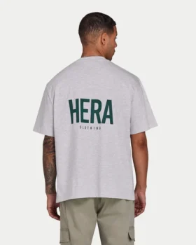 oversized basic t shirt fr herren grau meliert 1 280x350 - Oversized-Basic-T-Shirt f&uuml;r Herren &ndash; grau meliert