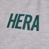 Oversized-Basic-T-Shirt für Herren – grau meliert