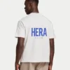 Oversized-Basic-T-Shirt für Herren – Off White