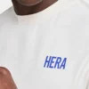 Oversized-Basic-T-Shirt für Herren – Off White