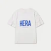 Oversized-Basic-T-Shirt für Herren – Off White