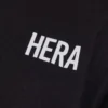 Oversized-Basic-T-Shirt für Herren – schwarz