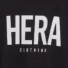 Oversized-Basic-T-Shirt für Herren – schwarz