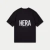 Oversized-Basic-T-Shirt für Herren – schwarz