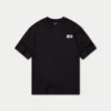 Oversized-Basic-T-Shirt für Herren – schwarz