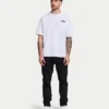 Oversized-Basic-T-Shirt für Herren – Weiß