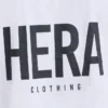 Oversized-Basic-T-Shirt für Herren – Weiß