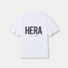 Oversized-Basic-T-Shirt für Herren – Weiß