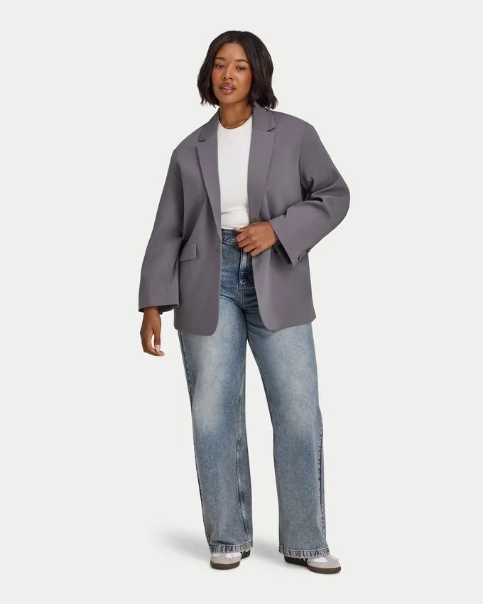 Oversized-Blazer „Studio“ für Damen Oversized-Blazer „Studio“ für Damen