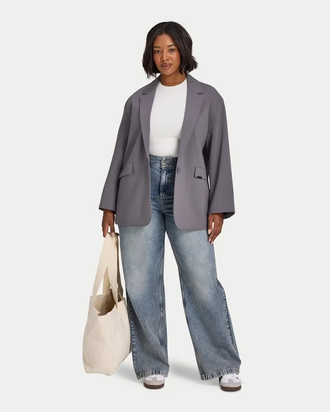 Oversized-Blazer „Studio“ für Damen Oversized-Blazer „Studio“ für Damen