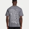 Oversized-Graffiti-T-Shirt für Herren Oversized-Graffiti-T-Shirt für Herren