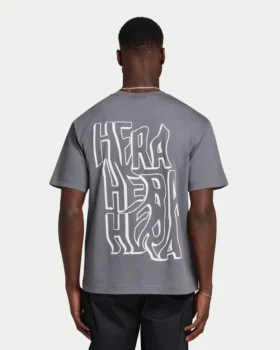 Oversized-Graffiti-T-Shirt für Herren Oversized-Graffiti-T-Shirt für Herren