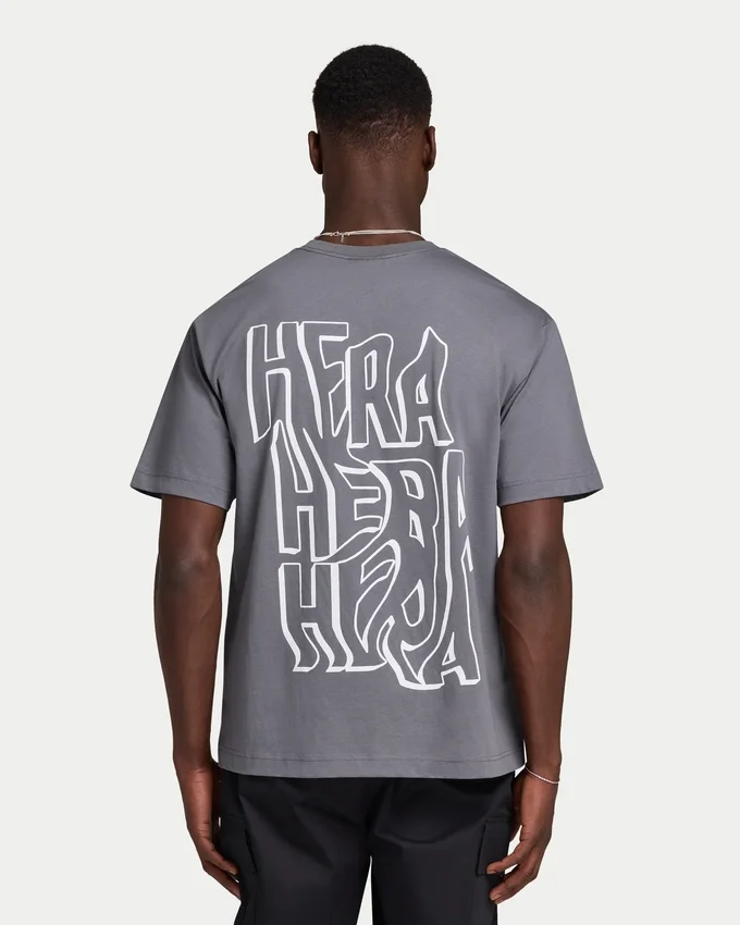 Oversized-Graffiti-T-Shirt für Herren Oversized-Graffiti-T-Shirt für Herren
