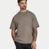 Oversized-Graffiti-T-Shirt für Herren