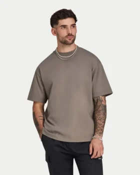 Oversized-Graffiti-T-Shirt für Herren