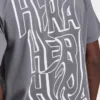 Oversized-Graffiti-T-Shirt für Herren Oversized-Graffiti-T-Shirt für Herren
