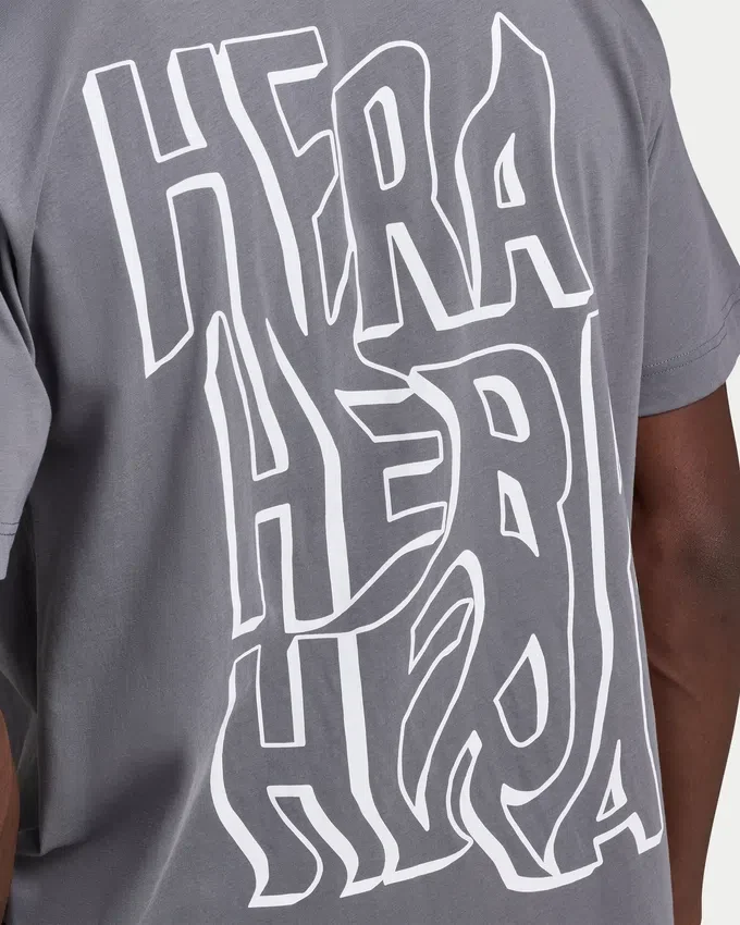 Oversized-Graffiti-T-Shirt für Herren Oversized-Graffiti-T-Shirt für Herren
