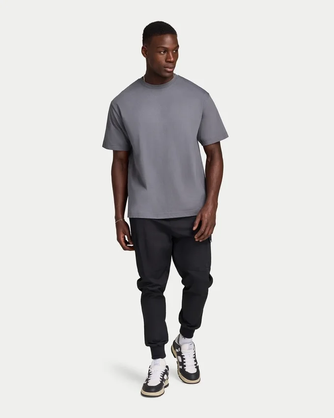 Oversized-Graffiti-T-Shirt für Herren Oversized-Graffiti-T-Shirt für Herren