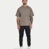 Oversized-Graffiti-T-Shirt für Herren