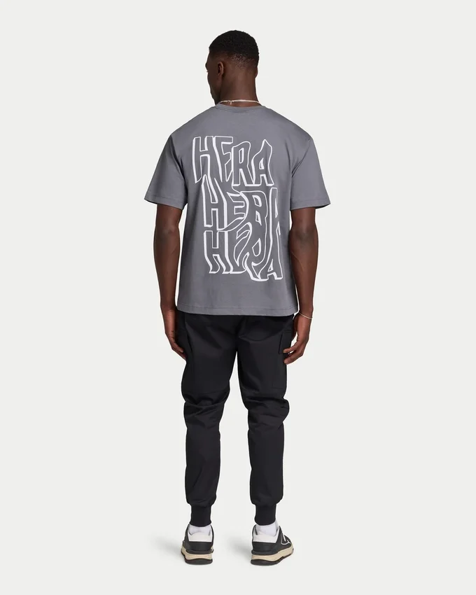 Oversized-Graffiti-T-Shirt für Herren Oversized-Graffiti-T-Shirt für Herren