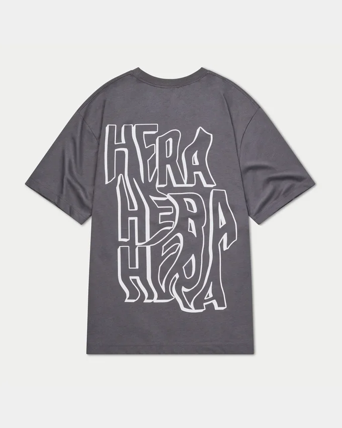 Oversized-Graffiti-T-Shirt für Herren Oversized-Graffiti-T-Shirt für Herren