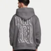 Oversized-Hoodie für Herren im Graffiti-Look Oversized-Hoodie für Herren im Graffiti-Look