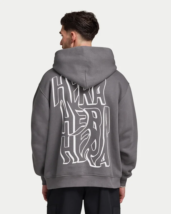 Oversized-Hoodie für Herren im Graffiti-Look Oversized-Hoodie für Herren im Graffiti-Look
