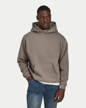 Oversized-Hoodie für Herren im Graffiti-Look