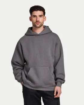 Oversized-Hoodie für Herren im Graffiti-Look